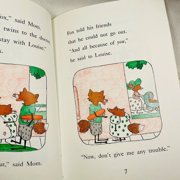 Fox On Wheels Book & Cassette Set By Edward Marshall & James Marshall - Picture 14 of 14